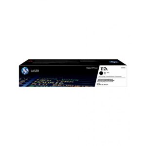HP 117A Noir (W2070A) - Toner HP LaserJet d'origine