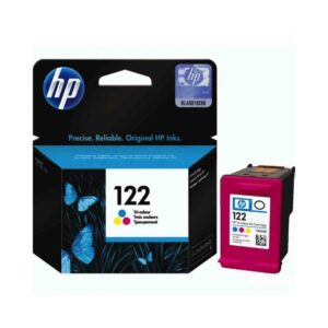 HP 122 trois couleurs - Cartouche d'encre HP d'origine (CH562HE)