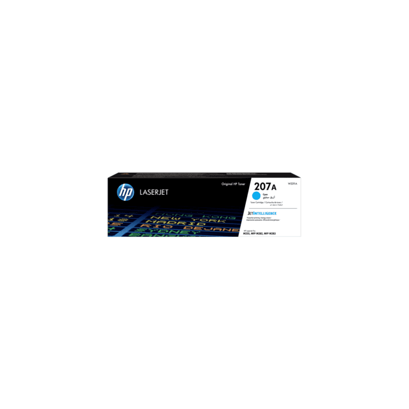 HP 207A Cyan (W2211A) - Toner HP LaserJet d'origine