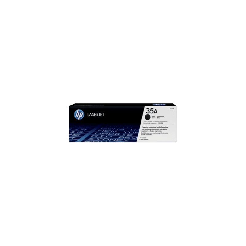 HP 35A Noir (CB435A) - Toner HP LaserJet d'origine