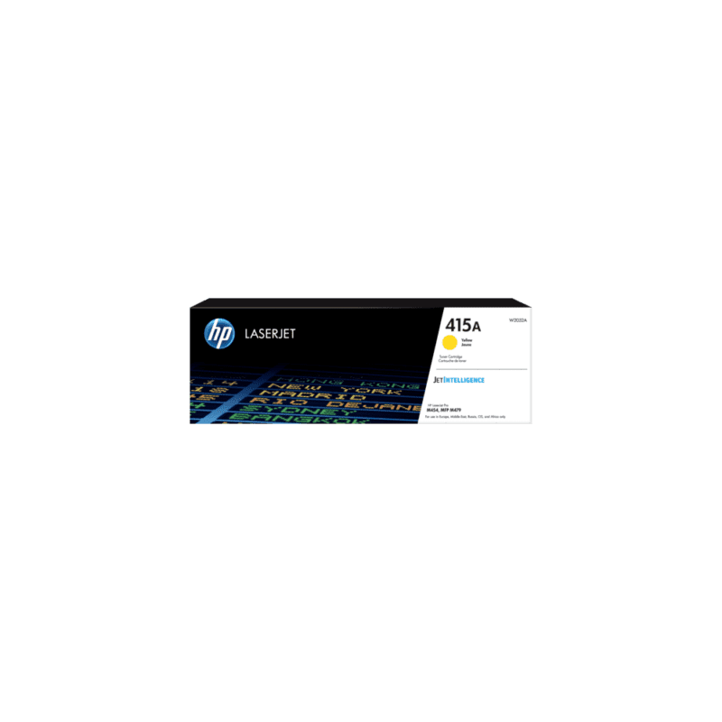 HP 415A Jaune (W2032A) - Toner HP LaserJet d'origine