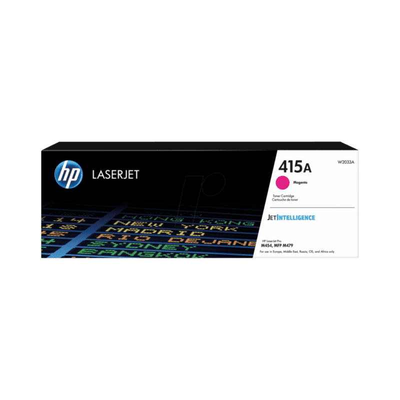 HP 415A Magenta (W2033A) - Toner HP LaserJet d'origine
