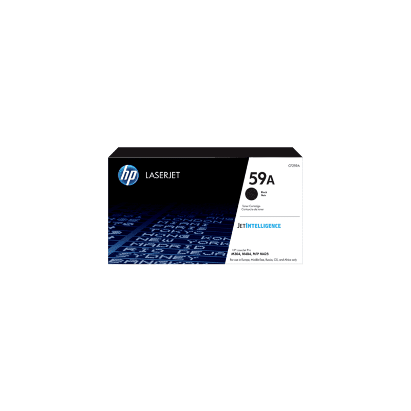 HP 59A Noir (CF259A) - Toner HP LaserJet d'origine