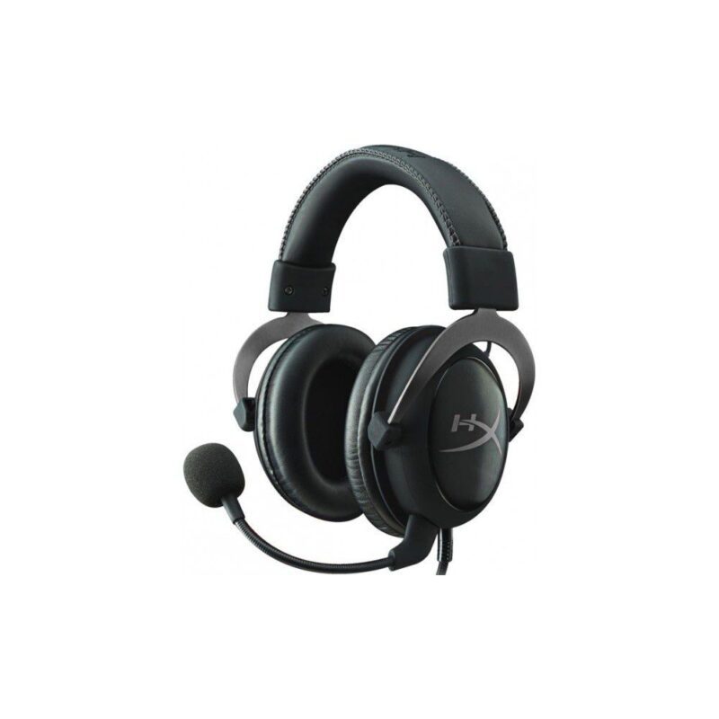 HYPERX CLOUD II GUNMETAL CASQUE GAMER  (4P5L9AA)