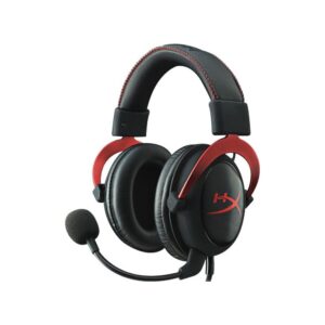HYPERX CLOUD II ROUGE CASQUE GAMER (4P5M0AA)