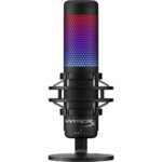 HyperX QuadCast S - Microphone autonome Rétroéclairage RGB (4P5P7AA)