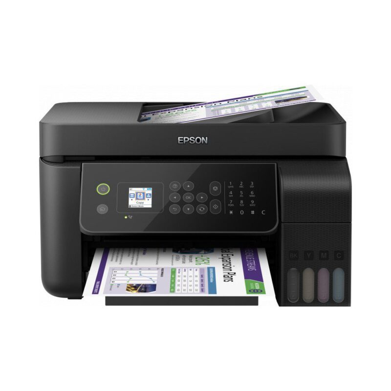 IMPRIMANTE EPSON ECOTANK L5190 A4 À RÉSERVOIRS RECHARGEABLES (C11CG85404)