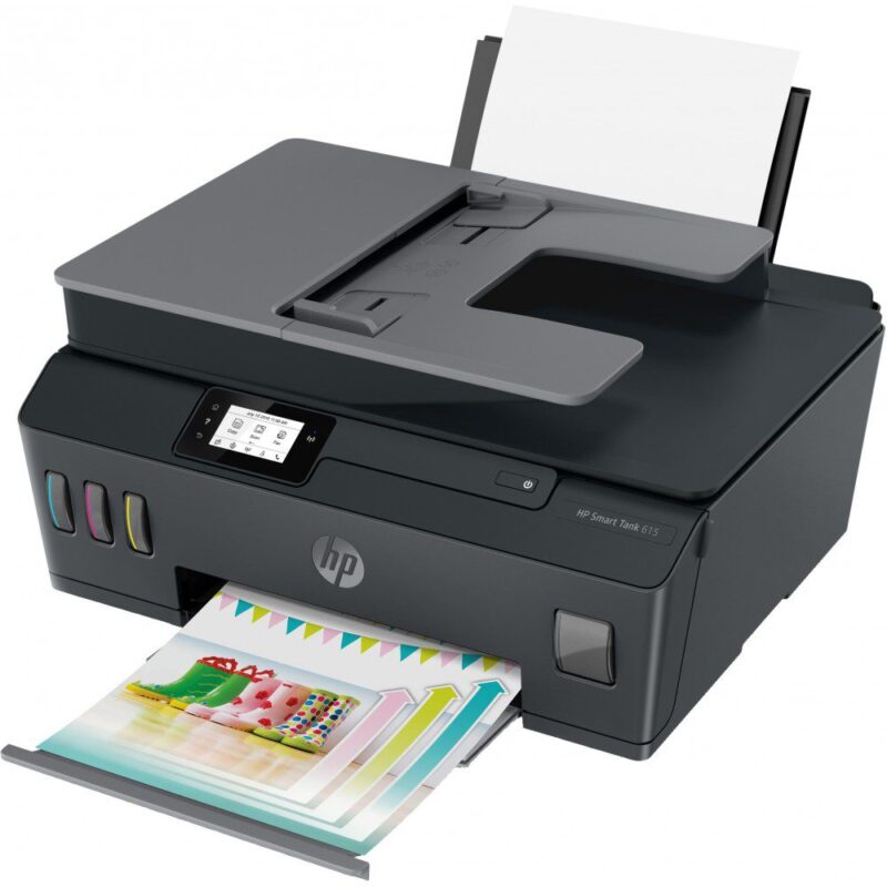 IMPRIMANTE HP SMART TANK ALL IN ONE 615 à réservoirs rechargeables (Y0F71A)
