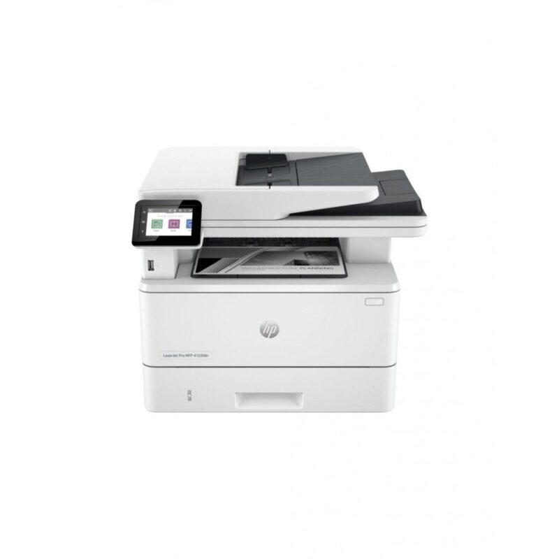 IMPRIMANTE MONOCHROME MUTLIFONCTION HP LASERJET PRO 4103fdn (2Z628A)
