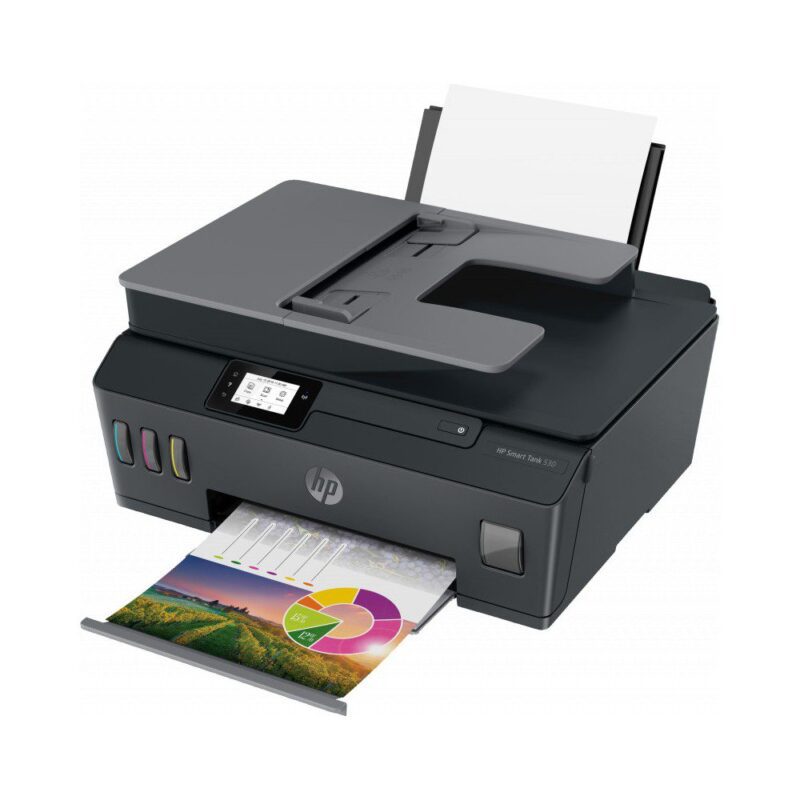 Imprimante multifonction à réservoirs rechargeables HP Smart Tank 530 (4SB24A)
