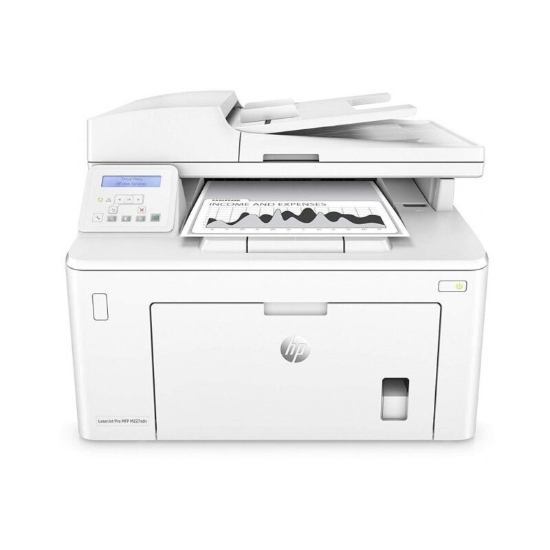Imprimante Multifonction Laser Monochrome HP LaserJet Pro M227sdn (G3Q74A)