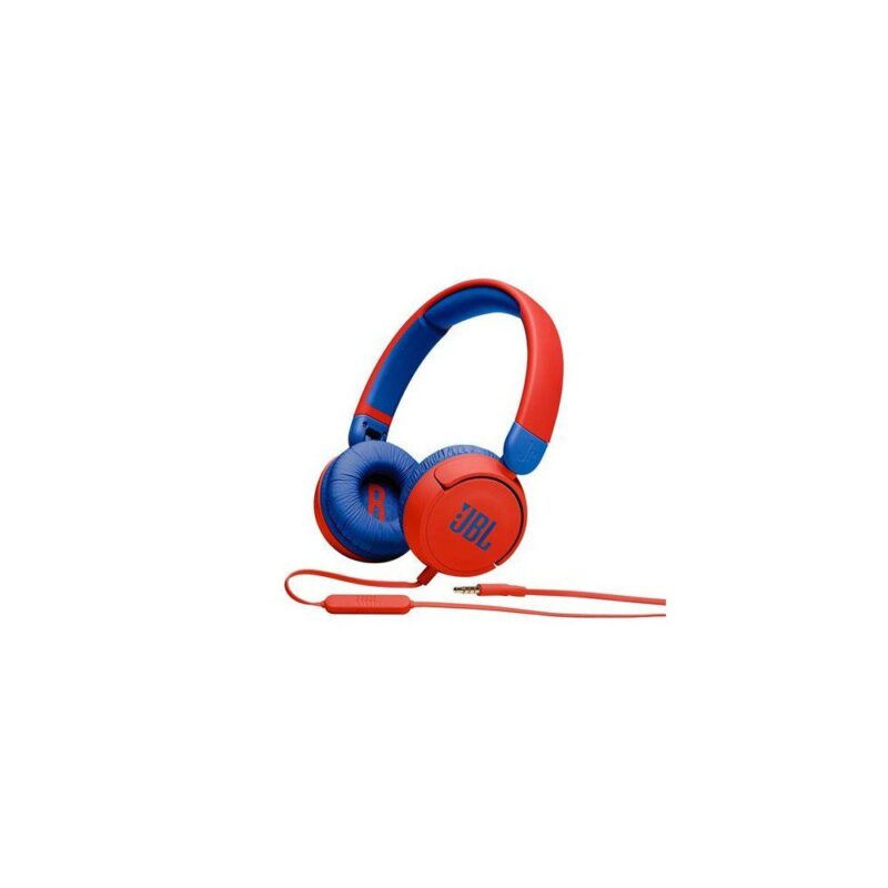 JBL CASQUE ENFANT JR310 FIL ROUGE (6925281976919)