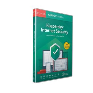 Kaspersky Internet Security - 10 Poste Multi-Devices / 1 an (KL1939FBKFS-20MAG)