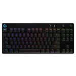 Logitech G Pro X TKL Lightspeed Clavier Gaming (920-009390)