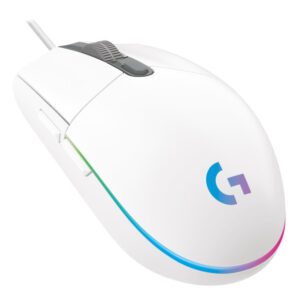 LOGITECH G102 Souris Gaming LIGHTSYNC Blanc (910-005824)