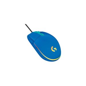 LOGITECH G203 Souris Gaming LIGHTSYNC BLEU (5099206089181)