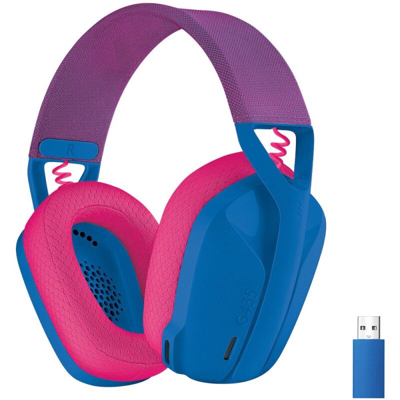 LOGITECH G435 Bluetooth bleu (981-001062)