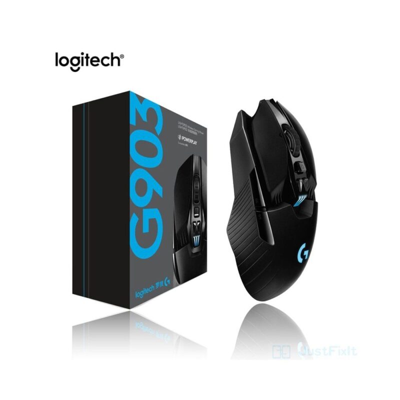 LOGITECH G903 Hero Souris gaming LIGHTSPEED Sans fil (5099206083943)