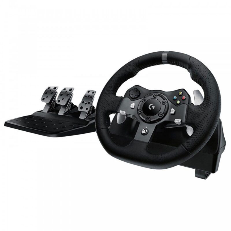 Logitech G920 Volant de course avec pédales (941-000123)