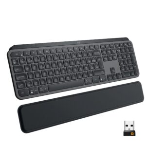 Logitech MX Keys Plus Clavier sans fil Bluetooth rétro éclairé (920-0094406)