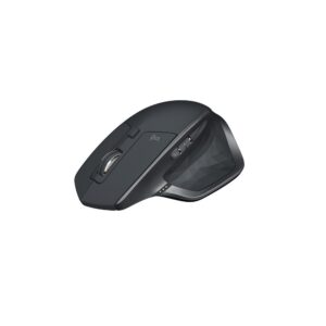 Logitech MX Master 2S Wireless Mouse souris Droitier RF sans fil + Bluetooth Laser 4000 DPI(5099206092150)