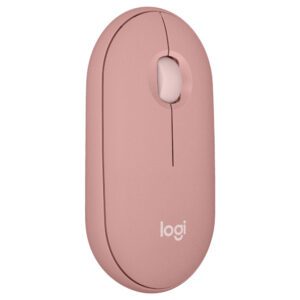 Logitech Pebble 2 M350s Souris sans fil Bluetooth-Rose (910-007014)