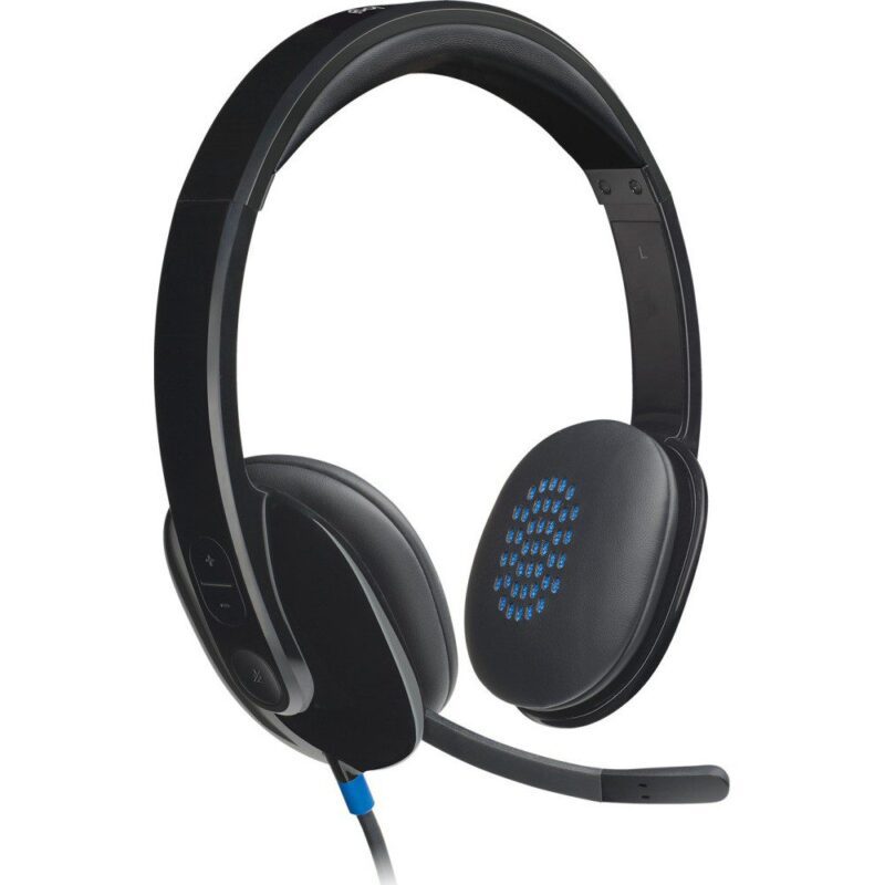 Logitech USB Headset H540 - Micro-casque (981-000480)
