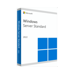 Microsoft Windows Server Standard 2022 64Bit - 1 pk DSP OEI DVD - Français (P73-08329)