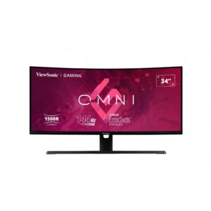 Moniteur Gaming incurvé ViewSonic 34" WQHD (VX3418-2KPC)(VIEWSONIC0002)