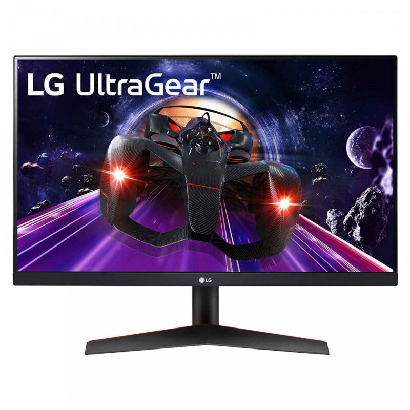 MONITEUR LG 23,8" GAMING ULTRAGEAR (24GN600-B)