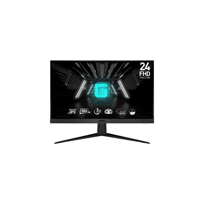 MONITEUR MSI G2412F 24’’ IPS 180HZ (4711377133074)