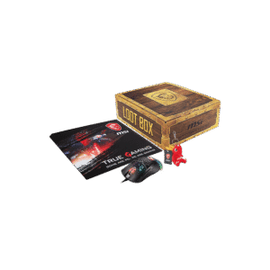 MSI LOOT BOX 1 ( SOURIS GAMING + TAPIS SOURIS + PORTE CLÉS LUCKY DRAGON)