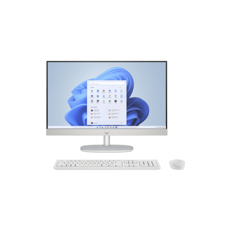 ORDINATEUR BUREAU ALL-IN-ONE HP 24-cr0001nk 13th i5 (845P5EA)