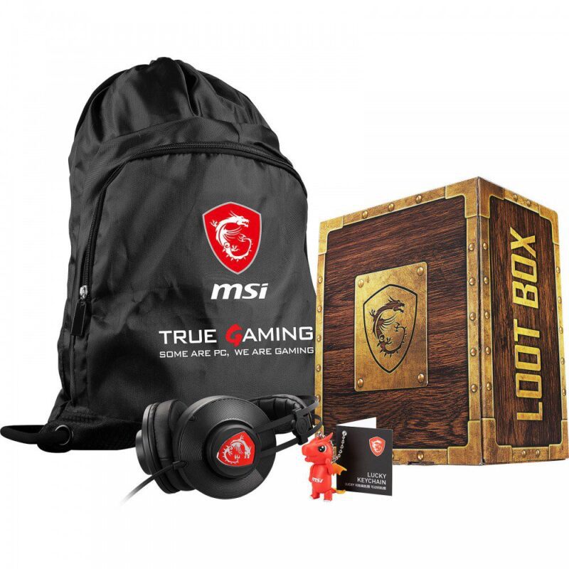 PACK MSI LOOT BOX (4719072743581)