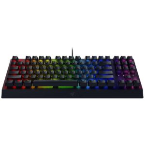 Razer BlackWidow V3 TKL (switches Razer Green) Clavier Gaming avec Fil (8886419346050)