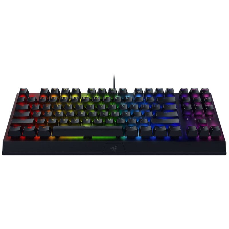 Razer BlackWidow V3 TKL (switches Razer Green) Clavier Gaming avec Fil (8886419346050)