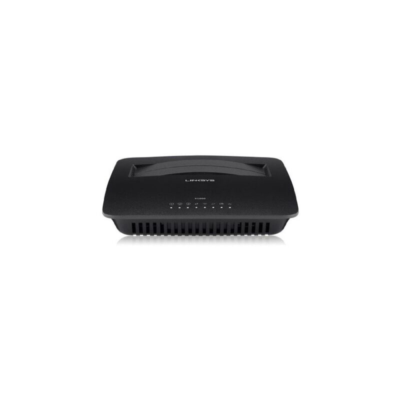 ROUTEUR LINKSYS SANS FIL N300 AVEC MODEM ADSL2+ X1000