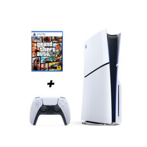 Sony Playstation 5 Slim + CD GTA V (CFI-2016-GTAV)