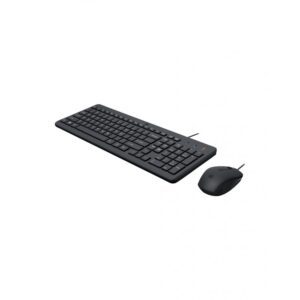 SOURIS ET CLAVIER FILAIRES HP 150 (240J7AA)