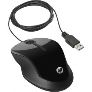 SOURIS HP OPTIQUE FILAIRE X1500 NOIR