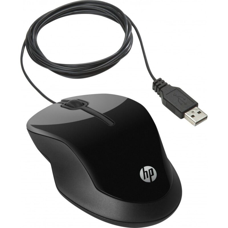 SOURIS HP OPTIQUE FILAIRE X1500 NOIR