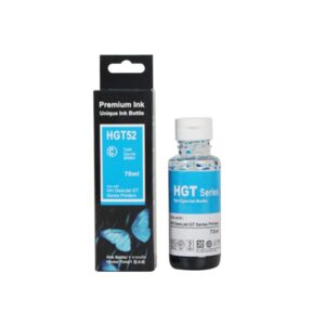 Standard 70ml 4-color Refill Ink for HP (HGT52 Cyan)