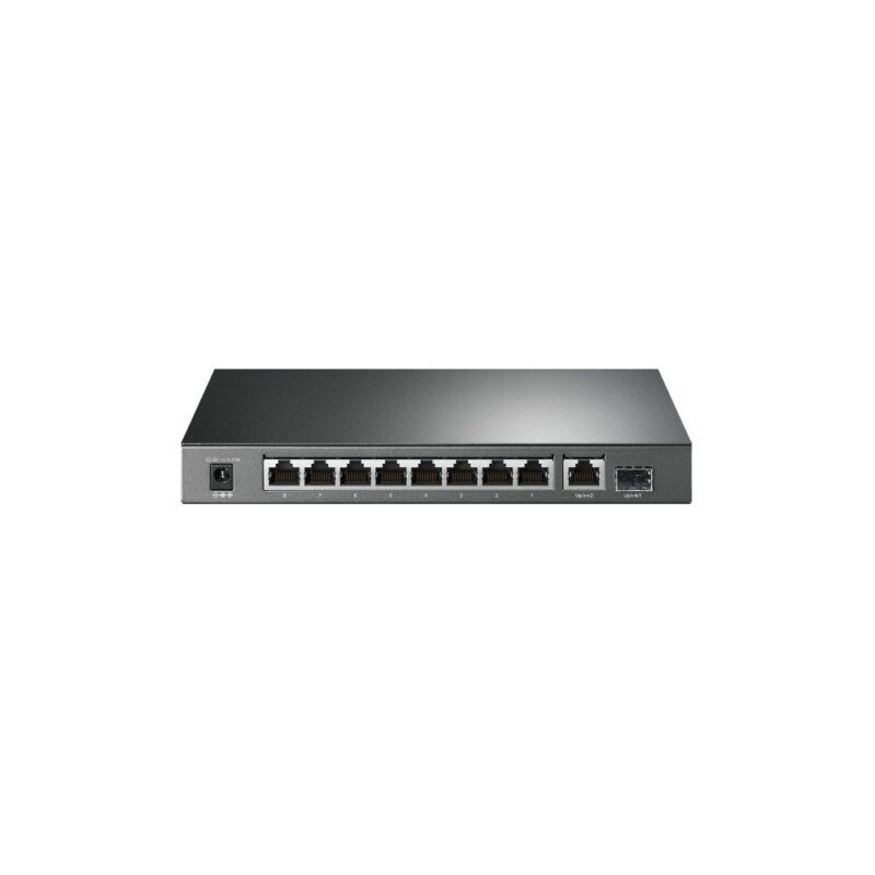 SWITCH DE BUREAU TP-LINK 10 PORTS GIGABIT AVEC 8 PORTS PoE+