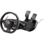 T80 RW FERRARI 488 GTB Edition Volant+pédales PlayStation 4 Numérique Noir (3362934110314)