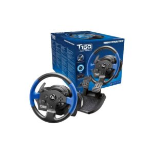 Thrustmaster T150 Force FeedBack Volant + pédales (PC, PlayStation 4,Playstation 3) (3362934109738)