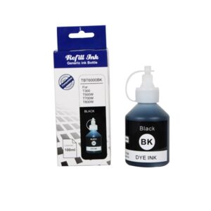 Universal 100ml 4-color Refill Ink for Brother (BT5000 BK)