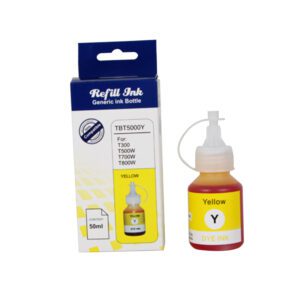 Universal 100ml 4-color Refill Ink for Brother (BT5000 Y)