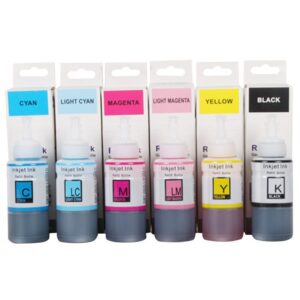 Universal 70ml 4-color Refill Ink for Epson L100/L101L1800/ L605series/ ME 10/ME 101series/ XP-215/XP