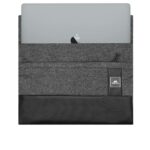 8803 black mélange Ultrabook sleeve 13.3"(RIVACASE-8803-BLACK)