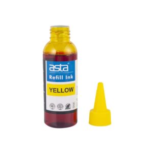 ASTA Bright color 100ml 4-color Refill Ink (CN-005-Y)